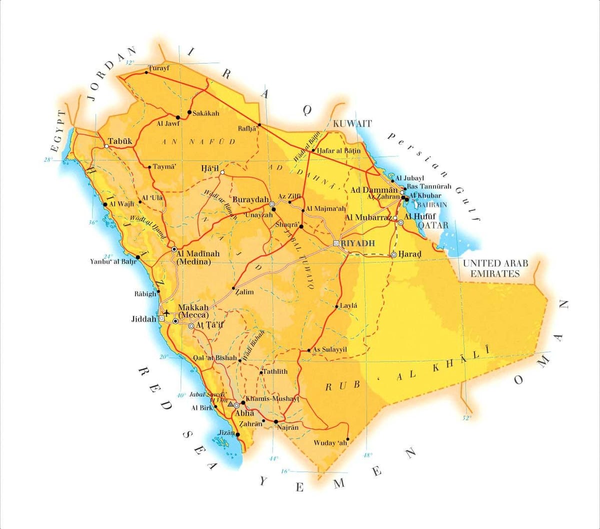 dammam KSA মানচিত্র