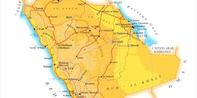 Dammam KSA মানচিত্র